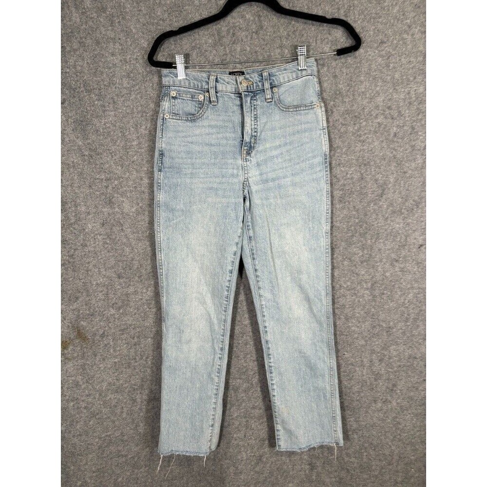 Light Blue Straight Leg Women’s Jeans